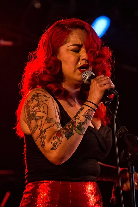 The Rhythm Shakers @ Sjock Rock 2015, foto 18, foto's door Edwin Houdevelt - FrontView Magazine