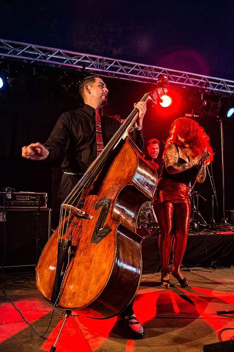 The Rhythm Shakers @ Sjock Rock 2015, foto 19, foto's door Edwin Houdevelt - FrontView Magazine