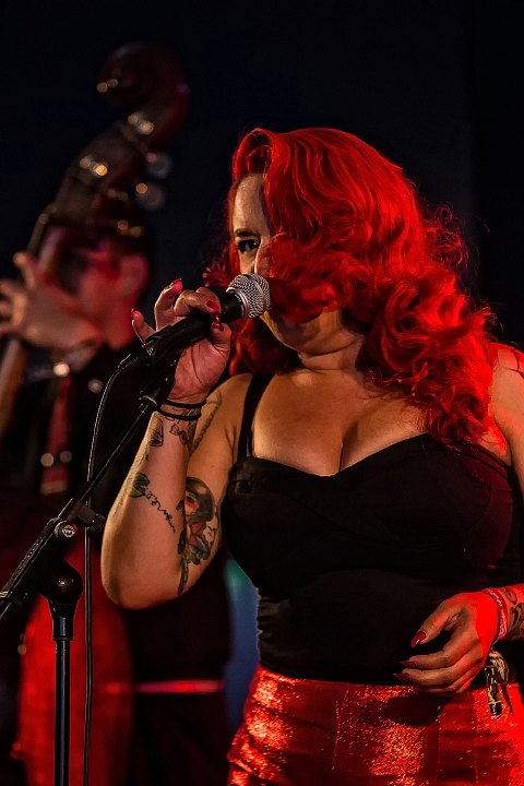 The Rhythm Shakers @ Sjock Rock 2015, foto 20, foto's door Edwin Houdevelt - FrontView Magazine