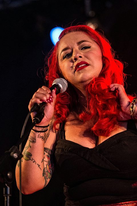 The Rhythm Shakers @ Sjock Rock 2015, foto 21, foto's door Edwin Houdevelt - FrontView Magazine