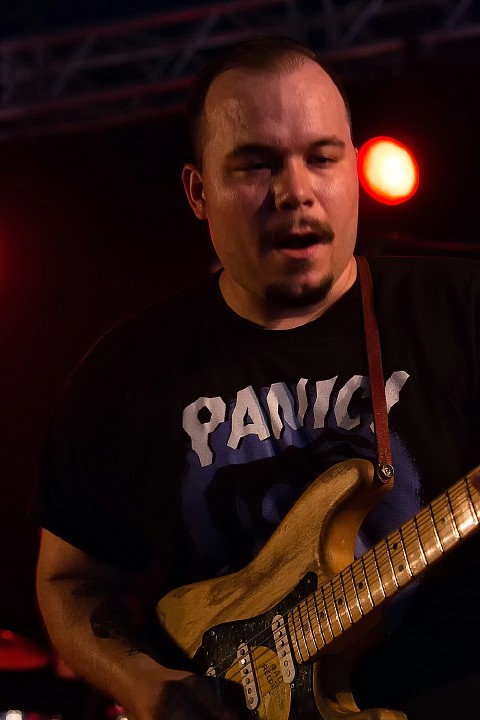 The Rhythm Shakers @ Sjock Rock 2015, foto 22, foto's door Edwin Houdevelt - FrontView Magazine
