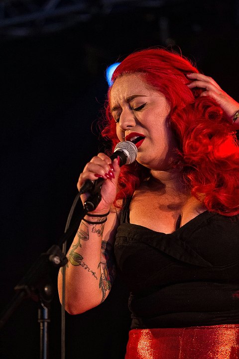 The Rhythm Shakers @ Sjock Rock 2015, foto 23, foto's door Edwin Houdevelt - FrontView Magazine