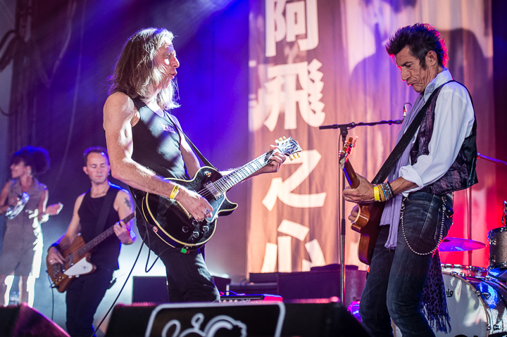 The Scabs @ Rock Zottegem, picture 1, photographed by Jan van Hecke - FrontView Magazine