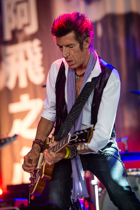 The Scabs @ Rock Zottegem, picture 2, photographed by Jan van Hecke - FrontView Magazine