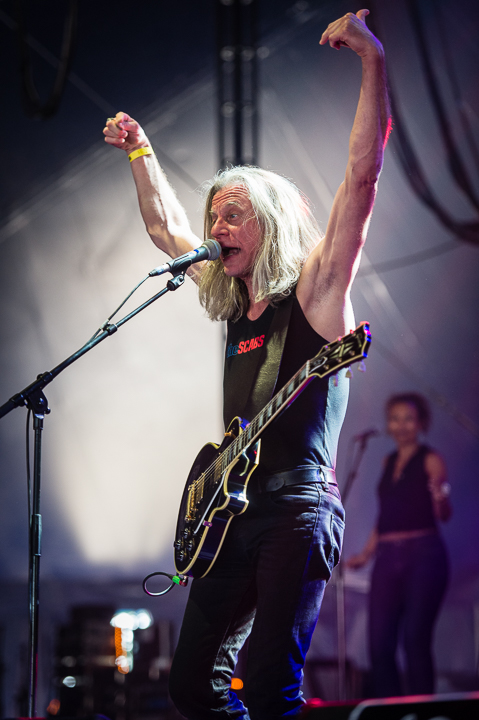The Scabs @ Rock Zottegem, picture 5, photographed by Jan van Hecke - FrontView Magazine