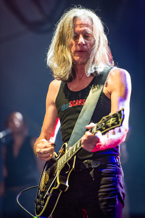 The Scabs @ Rock Zottegem, picture 10, photographed by Jan van Hecke - FrontView Magazine