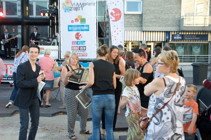 Vlaanderen Zingt Willebroek @ Willebroek 2015, foto 17, foto's door Bart Baevegems - FrontView Magazine