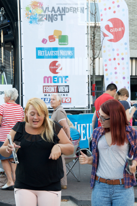Vlaanderen Zingt Willebroek @ Willebroek 2015, foto 29, foto's door Bart Baevegems - FrontView Magazine