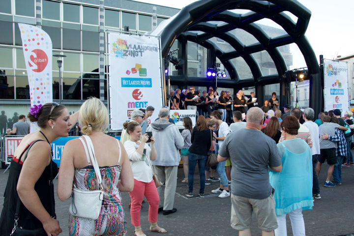 Vlaanderen Zingt Willebroek @ Willebroek 2015, foto 50, foto's door Bart Baevegems - FrontView Magazine