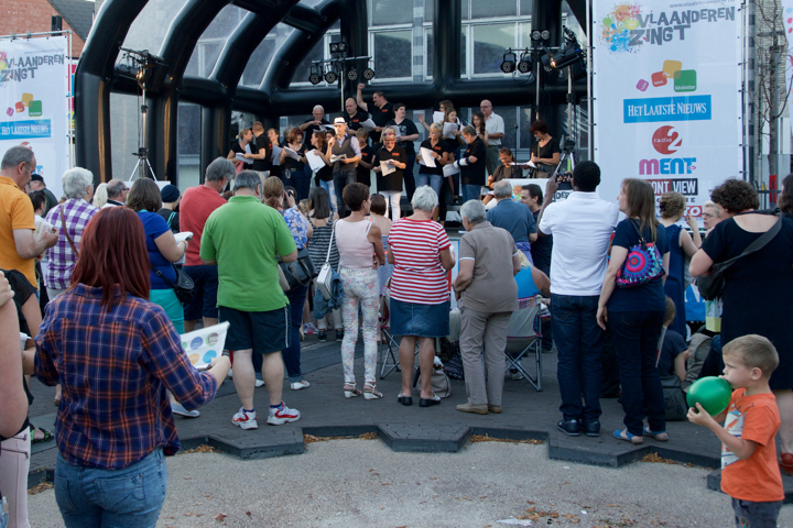 Vlaanderen Zingt Willebroek @ Willebroek 2015, foto 54, foto's door Bart Baevegems - FrontView Magazine