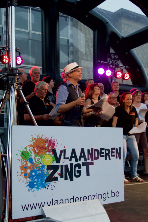 Vlaanderen Zingt Willebroek @ Willebroek 2015, foto 57, foto's door Bart Baevegems - FrontView Magazine