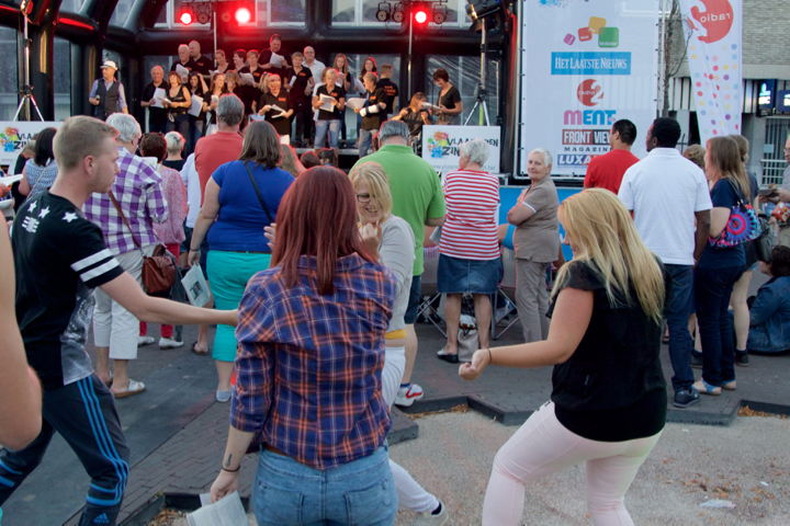 Vlaanderen Zingt Willebroek @ Willebroek 2015, foto 59, foto's door Bart Baevegems - FrontView Magazine