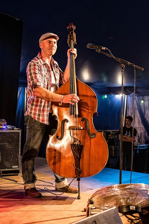 Walter Broes and the Mercenaries @ Sjock Rock 2015, picture 4, photographed by Edwin Houdevelt - FrontView Magazine