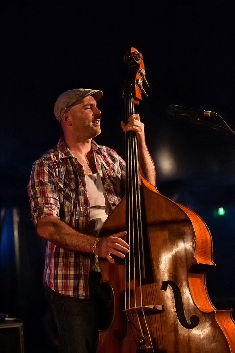 Walter Broes and the Mercenaries @ Sjock Rock 2015, picture 8, photographed by Edwin Houdevelt - FrontView Magazine