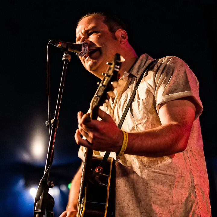 Walter Broes and the Mercenaries @ Sjock Rock 2015, picture 9, photographed by Edwin Houdevelt - FrontView Magazine