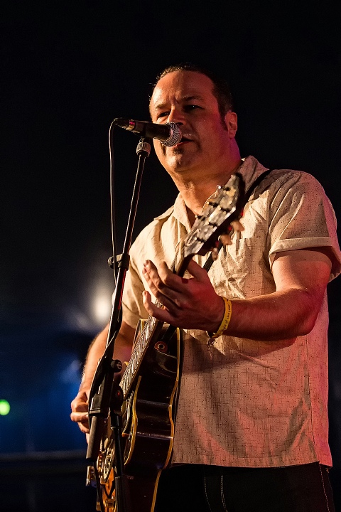 Walter Broes and the Mercenaries @ Sjock Rock 2015, picture 12, photographed by Edwin Houdevelt - FrontView Magazine