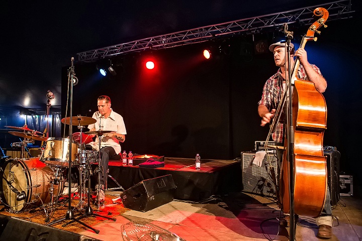 Walter Broes and the Mercenaries @ Sjock Rock 2015, picture 13, photographed by Edwin Houdevelt - FrontView Magazine