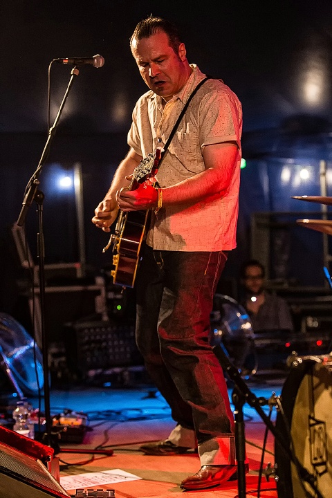 Walter Broes and the Mercenaries @ Sjock Rock 2015, picture 14, photographed by Edwin Houdevelt - FrontView Magazine
