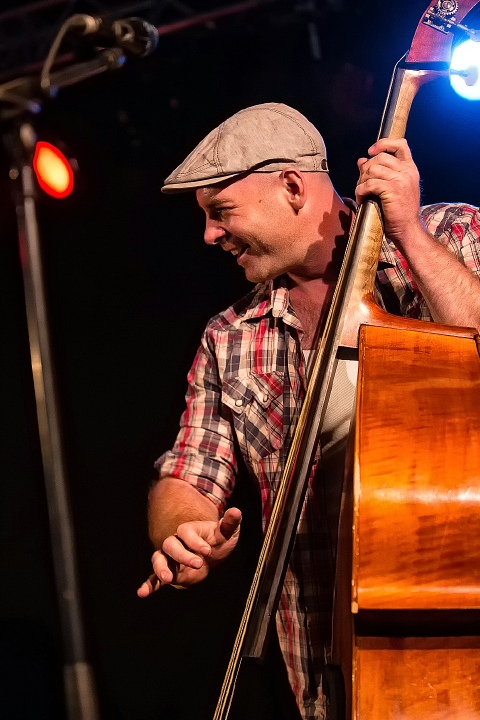 Walter Broes and the Mercenaries @ Sjock Rock 2015, picture 15, photographed by Edwin Houdevelt - FrontView Magazine