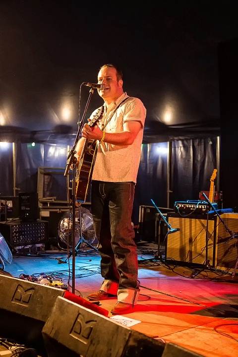 Walter Broes and the Mercenaries @ Sjock Rock 2015, picture 16, photographed by Edwin Houdevelt - FrontView Magazine