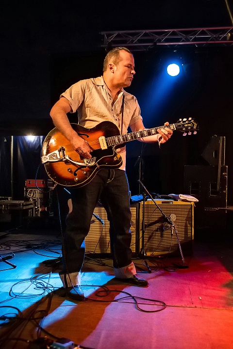 Walter Broes and the Mercenaries @ Sjock Rock 2015, picture 18, photographed by Edwin Houdevelt - FrontView Magazine