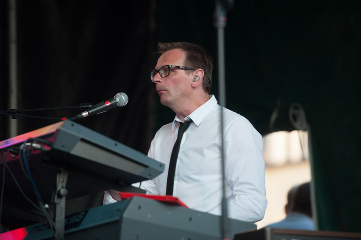 Wim Leys - Vlaanderen Zingt @ Grote Markt Mechelen, foto 24, foto's door Dimitri Vanlommel - FrontView Magazine