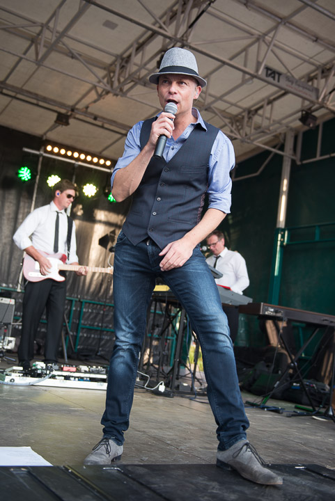 Wim Leys - Vlaanderen Zingt @ Grote Markt Mechelen, foto 33, foto's door Dimitri Vanlommel - FrontView Magazine