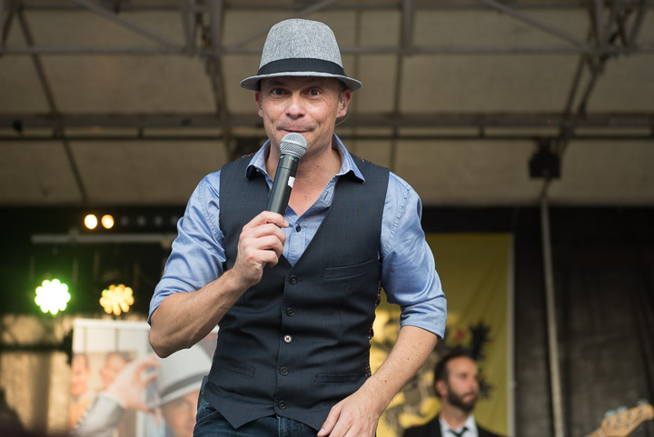 Wim Leys - Vlaanderen Zingt @ Grote Markt Mechelen, foto 37, foto's door Dimitri Vanlommel - FrontView Magazine