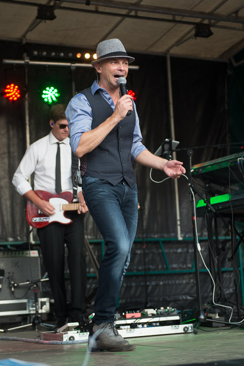 Wim Leys - Vlaanderen Zingt @ Grote Markt Mechelen, foto 38, foto's door Dimitri Vanlommel - FrontView Magazine