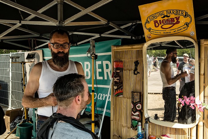 Sfeer en publiek @ Sjock Rock 2015, foto 3, foto's door Edwin Houdevelt - FrontView Magazine