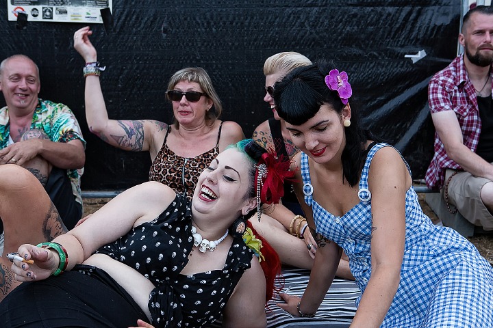 Sfeer en publiek @ Sjock Rock 2015, foto 4, foto's door Edwin Houdevelt - FrontView Magazine