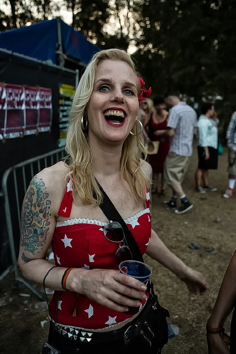 Sfeer en publiek @ Sjock Rock 2015, foto 12, foto's door Edwin Houdevelt - FrontView Magazine