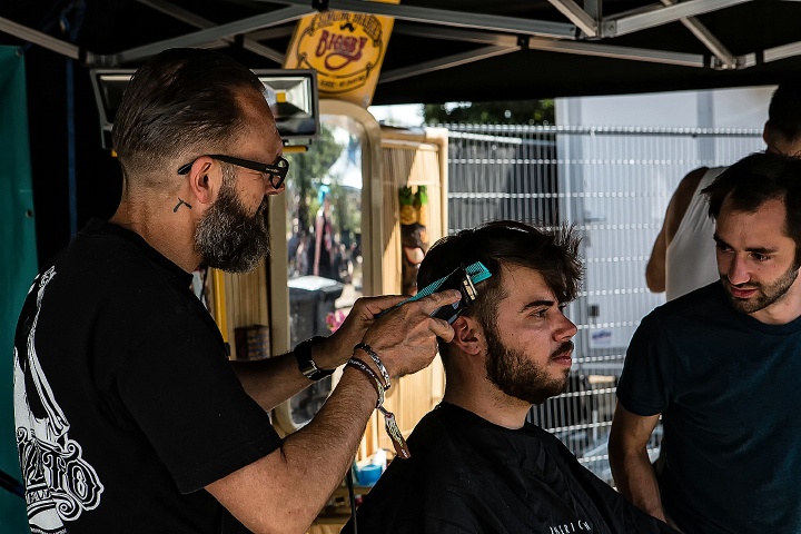 Sfeer en publiek @ Sjock Rock 2015, foto 16, foto's door Edwin Houdevelt - FrontView Magazine