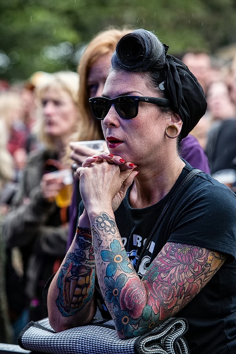 Sfeer en publiek @ Sjock Rock 2015, foto 18, foto's door Edwin Houdevelt - FrontView Magazine