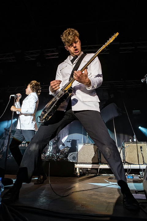 The Hives @ Sjock Rock 2015, picture 2, photographed by Edwin Houdevelt - FrontView Magazine