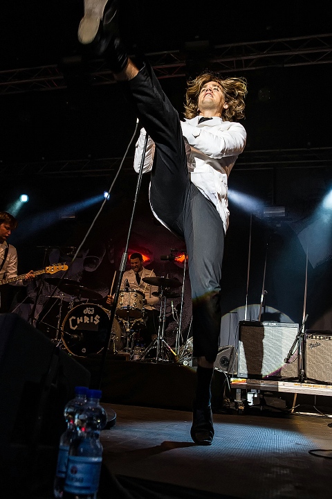 The Hives @ Sjock Rock 2015, picture 3, photographed by Edwin Houdevelt - FrontView Magazine