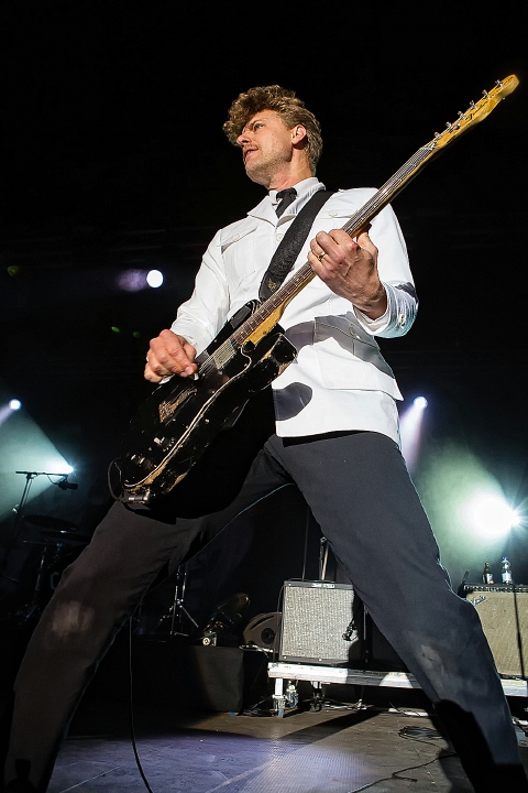 The Hives @ Sjock Rock 2015, picture 4, photographed by Edwin Houdevelt - FrontView Magazine