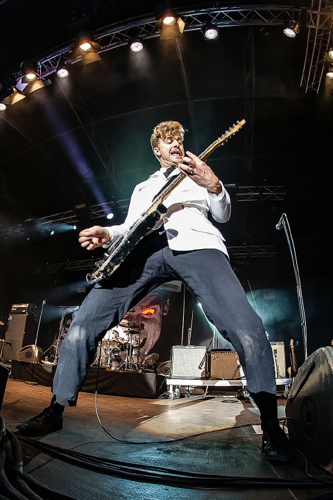 The Hives @ Sjock Rock 2015, picture 8, photographed by Edwin Houdevelt - FrontView Magazine