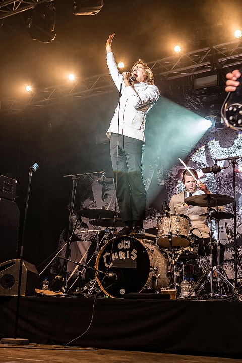 The Hives @ Sjock Rock 2015, picture 9, photographed by Edwin Houdevelt - FrontView Magazine