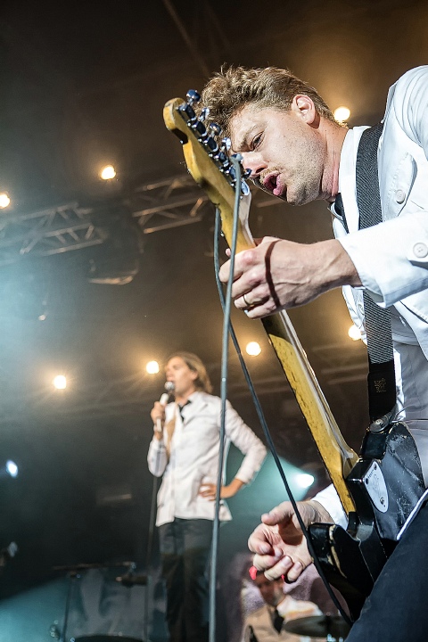 The Hives @ Sjock Rock 2015, picture 11, photographed by Edwin Houdevelt - FrontView Magazine