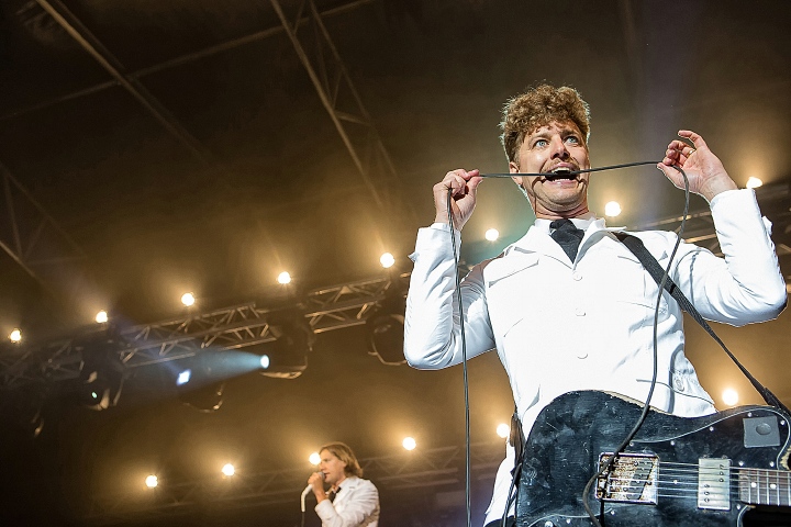 The Hives @ Sjock Rock 2015, picture 12, photographed by Edwin Houdevelt - FrontView Magazine