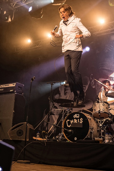 The Hives @ Sjock Rock 2015, picture 13, photographed by Edwin Houdevelt - FrontView Magazine