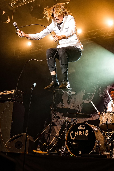 The Hives @ Sjock Rock 2015, picture 14, photographed by Edwin Houdevelt - FrontView Magazine