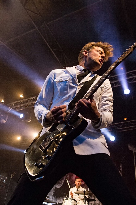 The Hives @ Sjock Rock 2015, picture 15, photographed by Edwin Houdevelt - FrontView Magazine