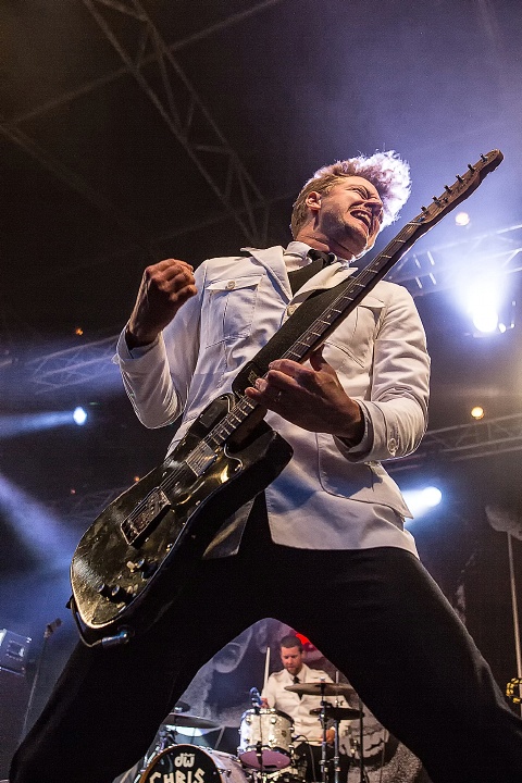 The Hives @ Sjock Rock 2015, picture 16, photographed by Edwin Houdevelt - FrontView Magazine