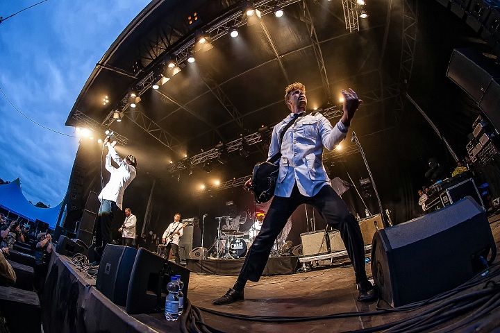 The Hives @ Sjock Rock 2015, picture 17, photographed by Edwin Houdevelt - FrontView Magazine