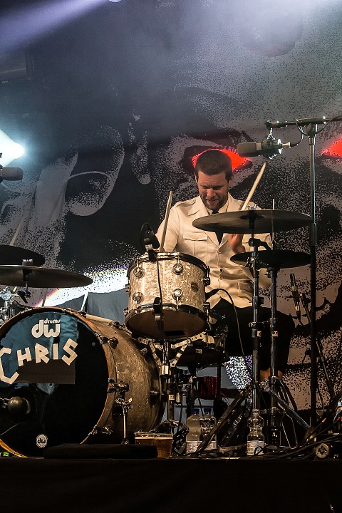 The Hives @ Sjock Rock 2015, picture 19, photographed by Edwin Houdevelt - FrontView Magazine