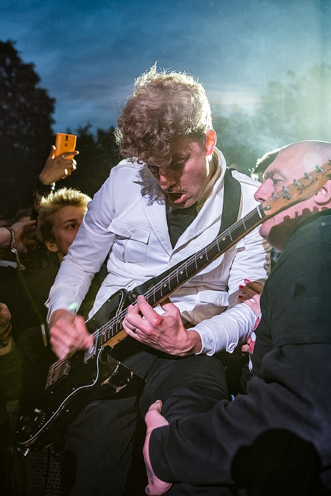 The Hives @ Sjock Rock 2015, picture 20, photographed by Edwin Houdevelt - FrontView Magazine