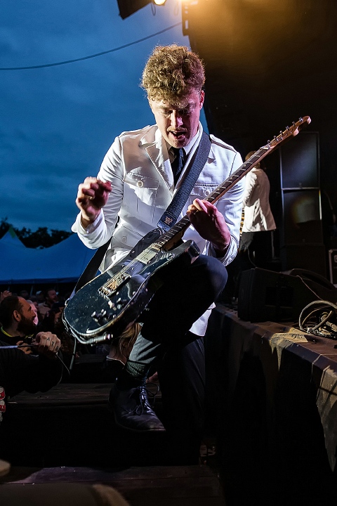 The Hives @ Sjock Rock 2015, picture 21, photographed by Edwin Houdevelt - FrontView Magazine