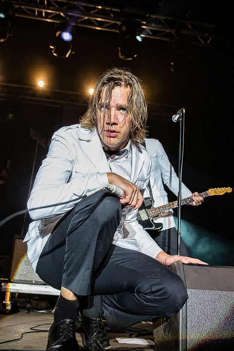 The Hives @ Sjock Rock 2015, picture 22, photographed by Edwin Houdevelt - FrontView Magazine